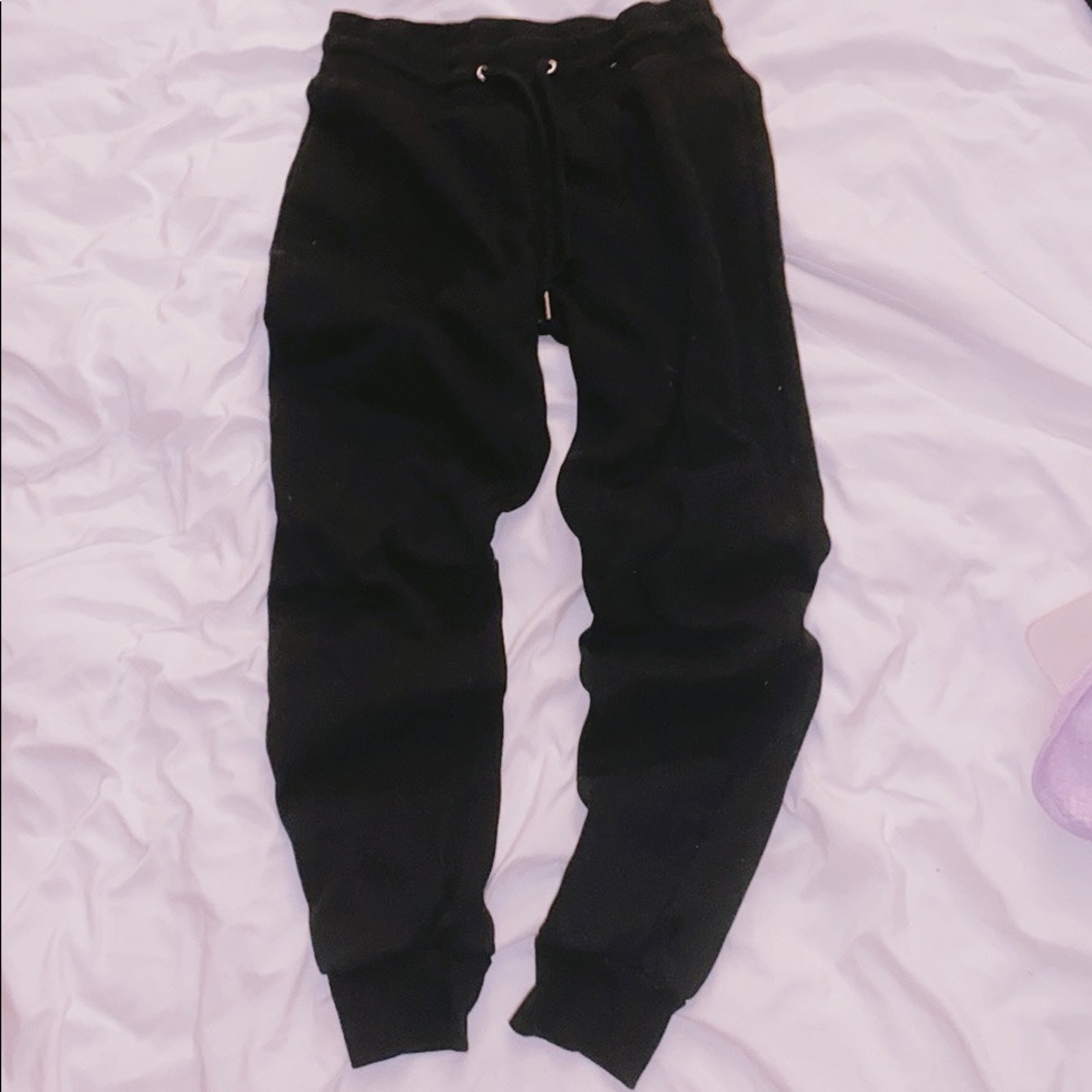 Black Joggers